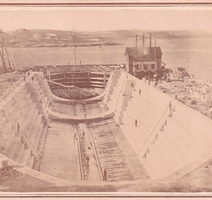 Pula - Uljanik - suhi dok 1885. g.