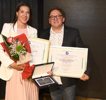 Elida Cerovac Bakiš i Zlatko Deskar
