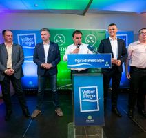 Marko Ljubešić, Boris Miletić, Loris Peršurić i Valter Flego
