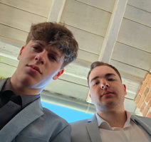 Andrea Batelić i Antonio Štemberga