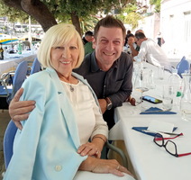 Marica Grabrović i novi gradonačelnik Rovinja Emil Nimčević
