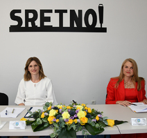 Sanja Bičić i Barbara Babić Gobbo