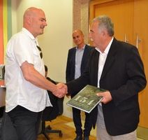 Ivica Glavočić iz Laserlinea i Mato Magdić