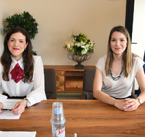 Iris Juričić i Ana Vuksan