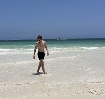 Diani Beach - plaža