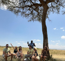 Masai Mara - lavica