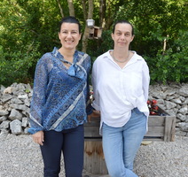 Đeni Zuliani Blašković i Sanja Franković Batelić