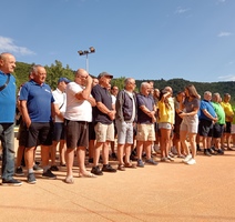 Postrojavanje na početku