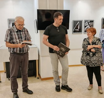 Dr. Mladen Boljkovac, Ratko Mavar i Višnja Slavica Gabaut