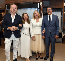Aleksandar Kostadinov, Olivera Međugorac, Doris Cerin Otočan i Oriano Otočan