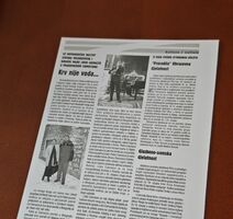 Članak iz 2002. u Rovinjskoj kroniki