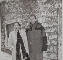 Lidia Caenazzo i Stefan Milenković u rovinjskoj Ulici De Amicis