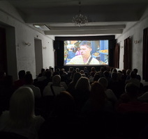 Projekcija filma 'Fiume o morte' u Kinu Bauer