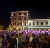 Spektakl podsjetio na nekadašnju Rovinjsku noć