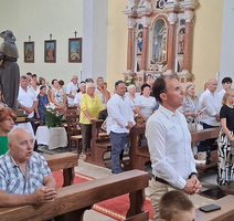 Misa Sv. Roko Nova Vas