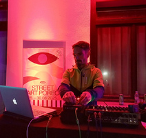 Street art techno dimension - DJ set VEGIM