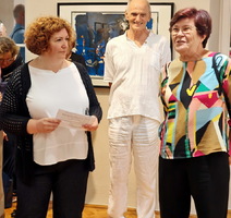 Vilma Bartolić i Viviana Benussi