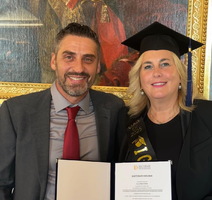Dean Sinković i Doris Cerin Otočan