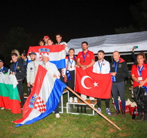 Ekipno seniori: zlato Hrvatska, srebro Bugarska i bronca Turska