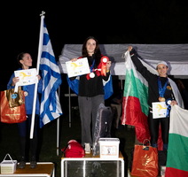 Juniori: Zlato Maja Tasliđić, srebro Angeliki Mermingkidi i bronca Radost Bakalova