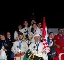 Izbornik Zoran Uravić, Ivan Vodogažec, Silvija Vlahovic, Karla Faraguna, Barbara Sošić i Stefano Osip