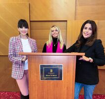 Ivana Delač, Marinka Andraković i Iva Kontek 