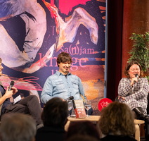 Eric Ušić, Noel Šuran i Ivona Orlić (snimila Petra Tadić)