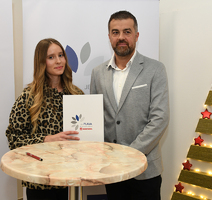 Leona Petohleb i Aleks Fonović