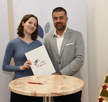 Maja Šišinački i Aleks Fonović