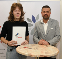 Andrej Burazerović i Aleks Fonović