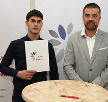 Adrian Zulijani i Aleks Fonović