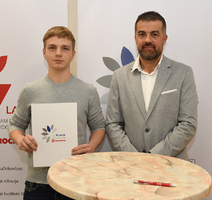 Domagoj Žiković i Aleks Fonović