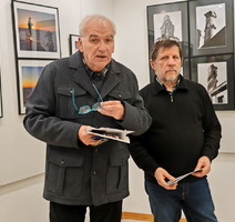 Mladen Bolčjkovac i Ermano Bančić (Foto: Aldo Pokrajac)