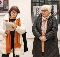 Alida Matutinović i Vesna Milan (Foto: Aldo Pokrajac)