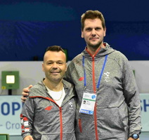 Rudolf Petrović i Moris Popović