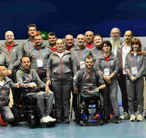 Paraolimpijska reprezentacija Hrvatske na Europskom prvenstvu