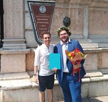 Nakon diplomiranja - Giovanni Cestino i Alessio