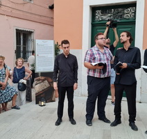 Nastup sa kolegama sa studija u Cremoni