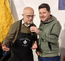 Emil Daus i Serđo Valić