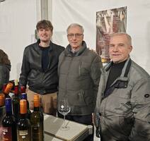 Alen Peruško, Miro Pokrajac i Božo Čehić vjerni tradicijskom vinu