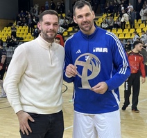 Dogradonačelnik Goran Vlačić i Jakov Gojun iz Zagreba