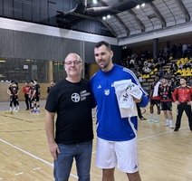 Patrik Franković, predsjednik Rudara i Jakov Gojun