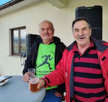 Nevio Stanić i bivši načelnik Pićna Ivan Franković