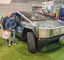 Prototip Tesle pogonjene energijom bioplina