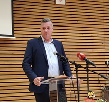 Tonči Ferenčić, predsjednik Udruge pčelara "Lipa" Pazin