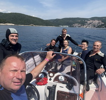 S roniocima DPA Rabac 