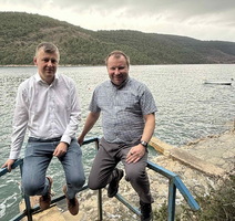 Tomáš Petříček i Miroslav Poche