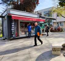 Jedini preostao kiosk na pazinskom korzu