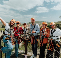Ekipa za zip-line
