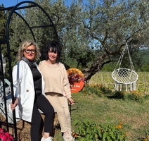 Vesna Cattunar i Eleonora Matković Čakić